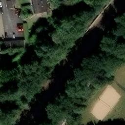 Beachvolleyball — aerial view