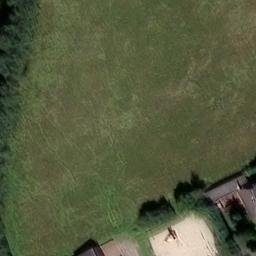 Sand Volleyball Court, Jade — aerial view