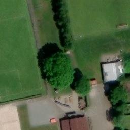 Veenhusen Beach Volleyball Court #2 — aerial view