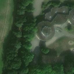 Mirow Beach Volleyball Court #1 — aerial view
