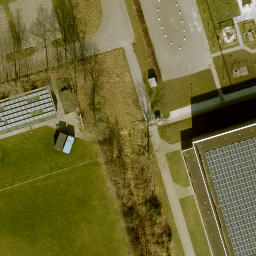 Boppeslach, De — aerial view