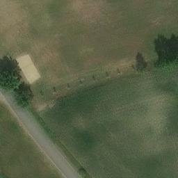 Sand Volleyball Court, Putlitz — aerial view