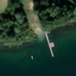Rutenberg Beach Volleyball Court — aerial view