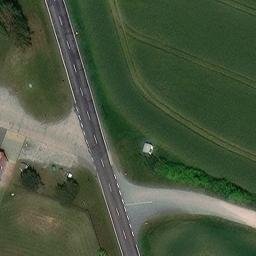 Volleyball Court, Wittstock/Dosse — aerial view