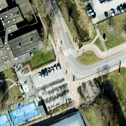 Koos Duppenhal — aerial view