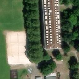 Bockelsberg Beach Volleyball Court — aerial view