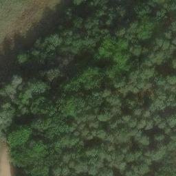 Sand Volleyball Court, Wustrow — aerial view