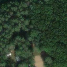 Volleyball Court, Wesenberg — aerial view