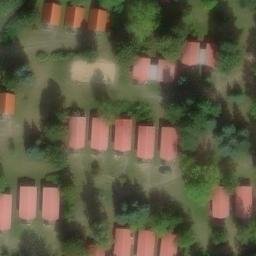 Volleyball Court, Rheinsberg — aerial view