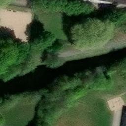 Sand Volleyball Court, Oldenburg (Oldb) — aerial view