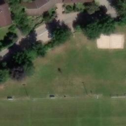 Drögennindorf Beach Volleyball Court — aerial view