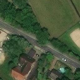 Volleyball Court, Bremen — aerial view