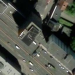 Schulsport — aerial view