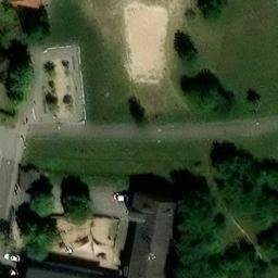 Volleyball Court, Bremen — aerial view