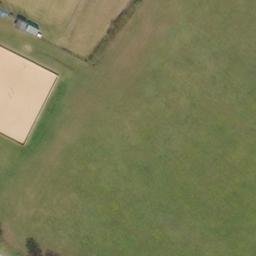 Sand Volleyball Court — aerial view