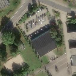Gransee Beach Volleyball Court #2 — aerial view