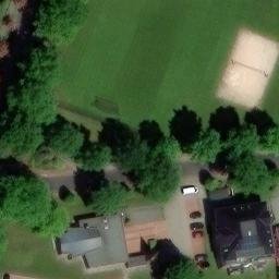 Dörpen Beach Volleyball Court — aerial view