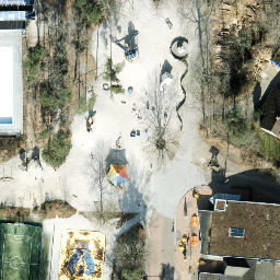 Bolkebeerveld — aerial view