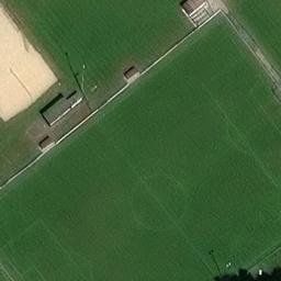 Sand Volleyball Court, Lorup — aerial view
