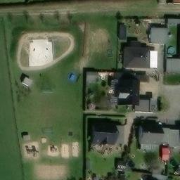 Kränzlin Beach Volleyball Court — aerial view