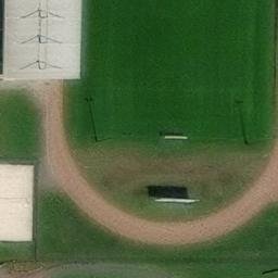 Krapendorf Beach Volleyball Court — aerial view