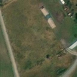 Sand Volleyball Court, Havelberg — aerial view