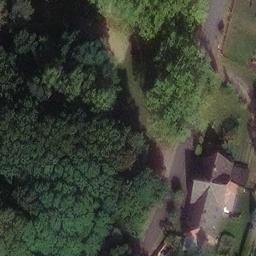 Volleyball Court, Diesdorf — aerial view