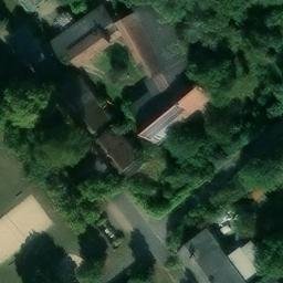 Sand Volleyball Court, Iden — aerial view