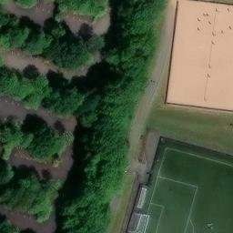 Beach Park — aerial view