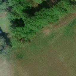 Sand Volleyball Court, Mühlenbecker Land — aerial view