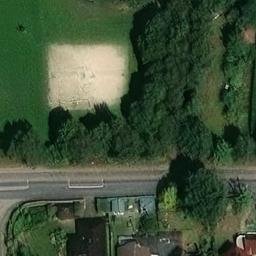 Sand Volleyball Court, Löningen — aerial view