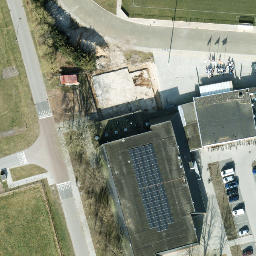Volleybalvereniging En Bloc — aerial view