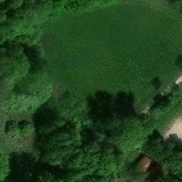 Essen-Ort Beach Volleyball Court — aerial view