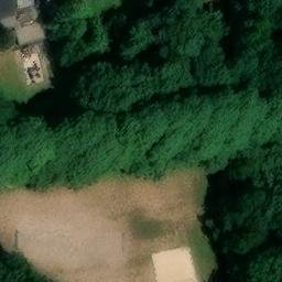 Sand Volleyball Court in Meppen, Niedersachsen — aerial view