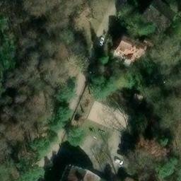 Hohen Neuendorf Beach Volleyball Court — aerial view
