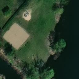 Wassersuppe Beach Volleyball Court — aerial view