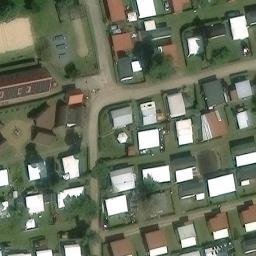 Ferchesar Beach Volleyball Court — aerial view