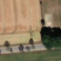 Sand Volleyball Court, Neustadt am Rübenberge — aerial view