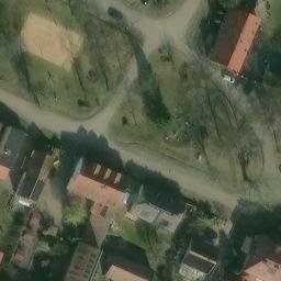 Pausin Beach Volleyball Court — aerial view