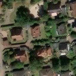 Sand Volleyball Court, Celle — aerial view