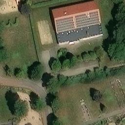 Grafeld Beach Volleyball Court — aerial view