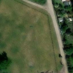 Nauen Beach Volleyball Court #3 — aerial view