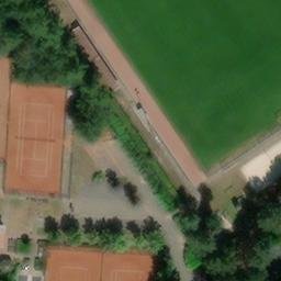 Varloh Beach Volleyball Court — aerial view