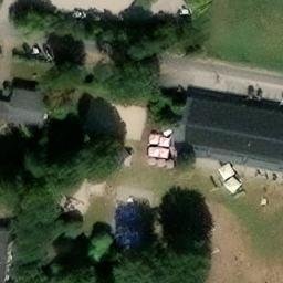 Sand Volleyball Court, Celle — aerial view