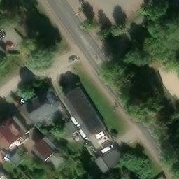 Sand Volleyball Court, Stendal — aerial view