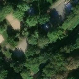 Sand Volleyball Court, Stendal — aerial view