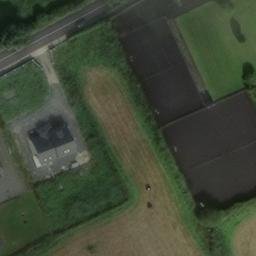 Volleyball Court — aerial view