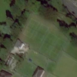 Volleyball Court — aerial view