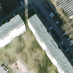 Beach Zone Wartenberg — aerial view