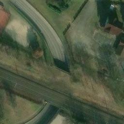 Sand Volleyball Court, Falkensee — aerial view